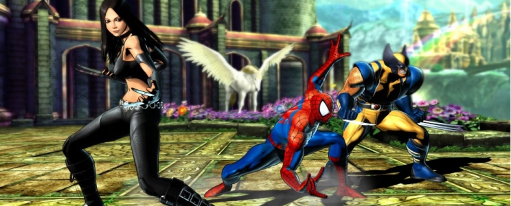 Marvel vs Capcom 3 - Fate of Two Worlds