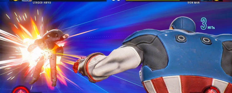 Marvel vs Capcom Infinite