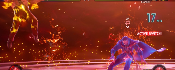 Marvel vs Capcom Infinite