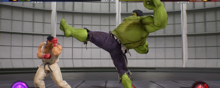 Marvel vs Capcom Infinite