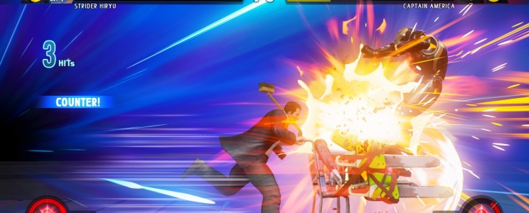 Marvel vs Capcom Infinite