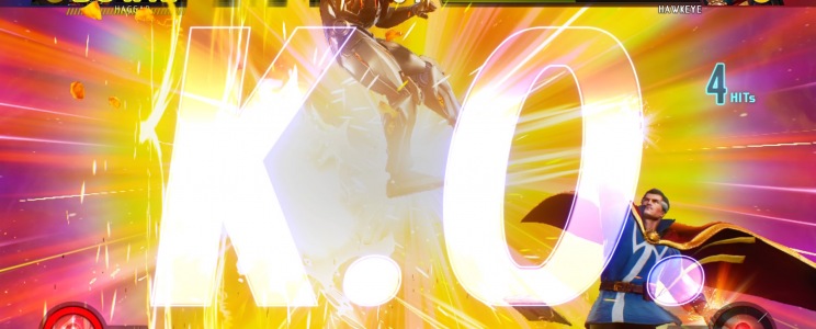 Marvel vs Capcom Infinite