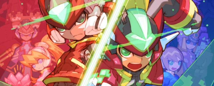 Mega Man Zero/ZX Legacy Collection teszt