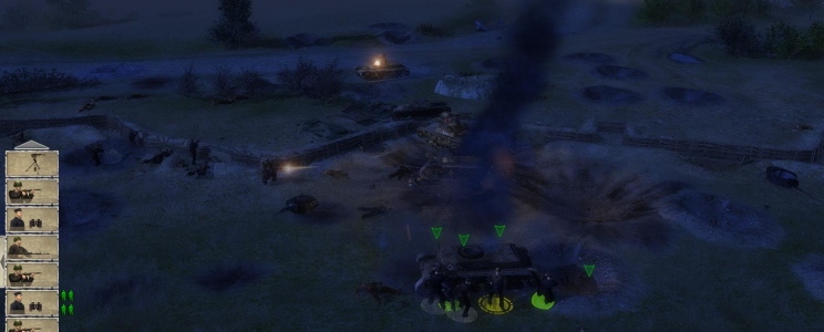 Men of War: Red Tide
