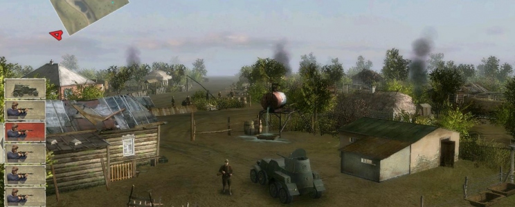 Men of War: Red Tide