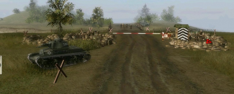 Men of War: Red Tide