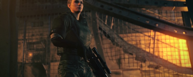 Metal Gear Survive