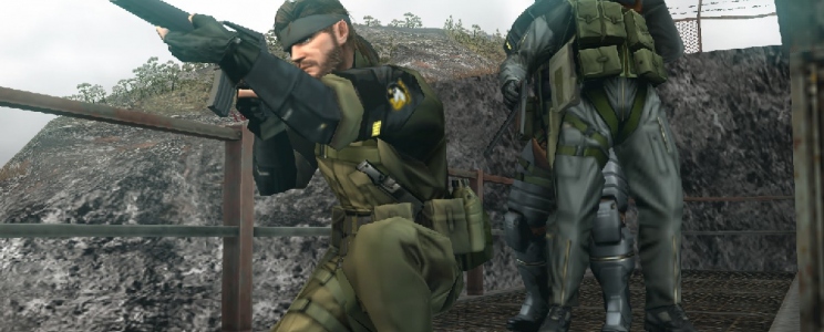 Metal Gear Solid: Peace Walker