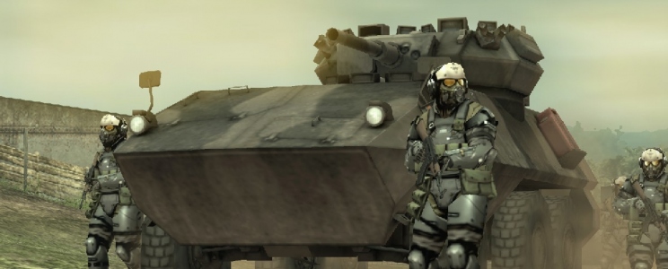 Metal Gear Solid: Peace Walker