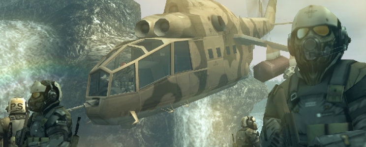 Metal Gear Solid: Peace Walker