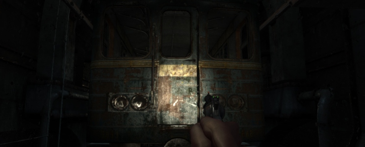 Metro: Redux teszt