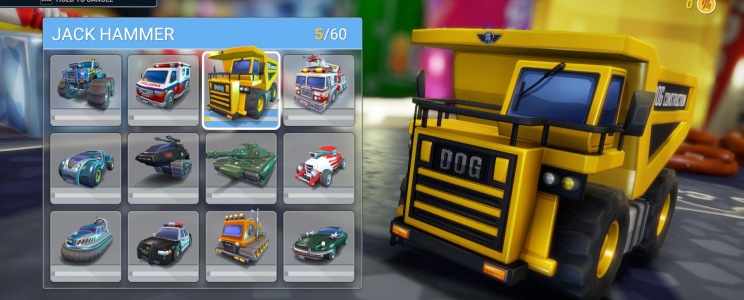 Micro Machines World Series