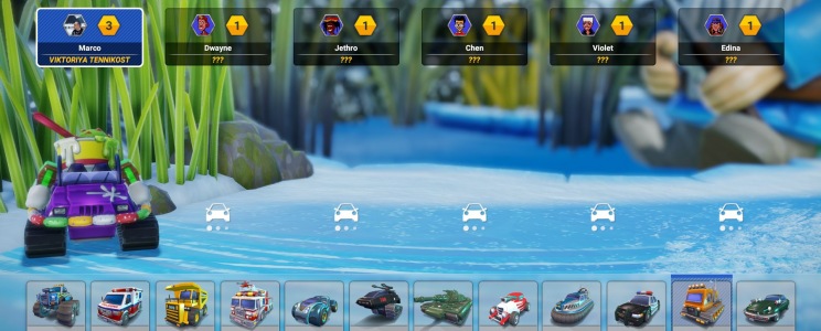 Micro Machines World Series