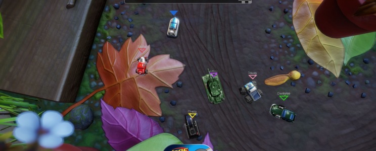 Micro Machines World Series