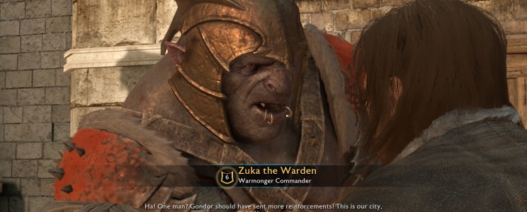 Middle-Earth: Shadow of War