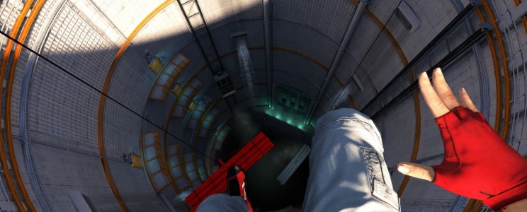 Mirrors Edge teszt