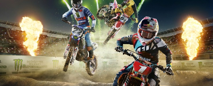 Monster Energy Supercross - The Official Videogame teszt