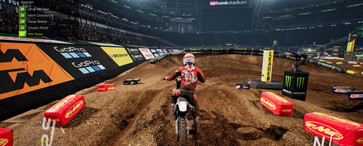 Monster Energy Supercross: The Official Videogame