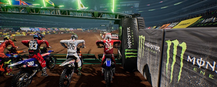 Monster Energy Supercross: The Official Videogame