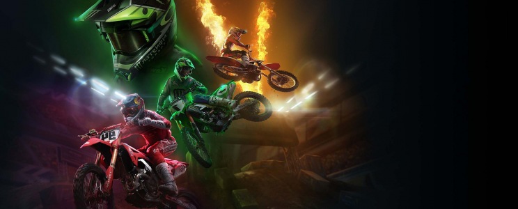 Monster Energy Supercross 5