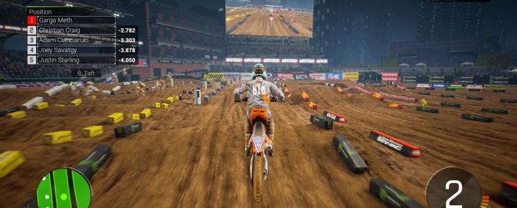 Monster Energy Supercross: The Official Videogame 2