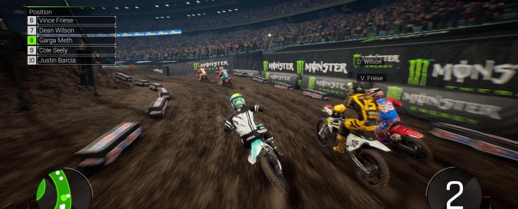 Monster Energy Supercross: The Official Videogame 2