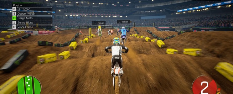 Monster Energy Supercross: The Official Videogame 2