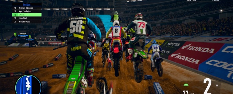 Monster Energy Supercross: The Official Videogame 3