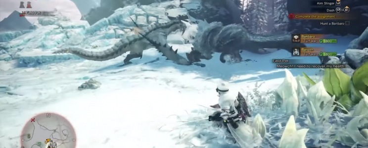 Monster Hunter World: Iceborne