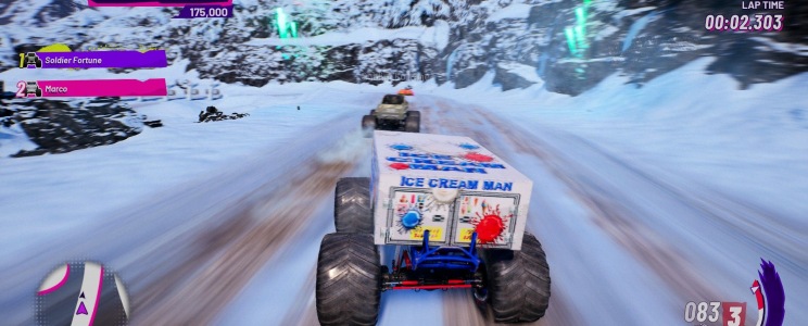 Monster Jam Showdown