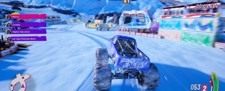 Monster Jam Showdown