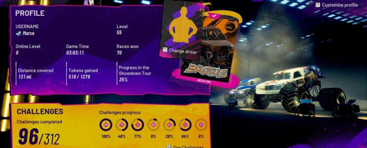 Monster Jam Showdown