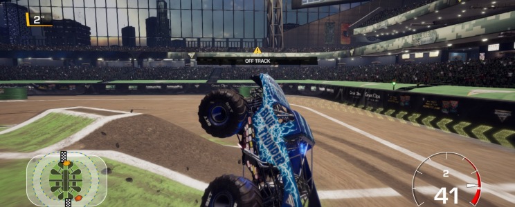 Monster Jam Steel Titans 2