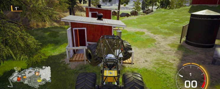 Monster Jam Steel Titans 2