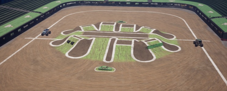 Monster Jam Steel Titans 2
