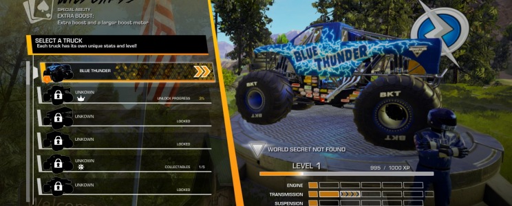 Monster Jam Steel Titans 2