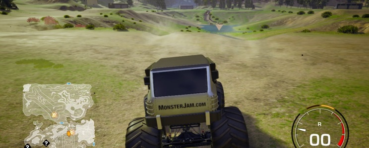 Monster Jam Steel Titans 2