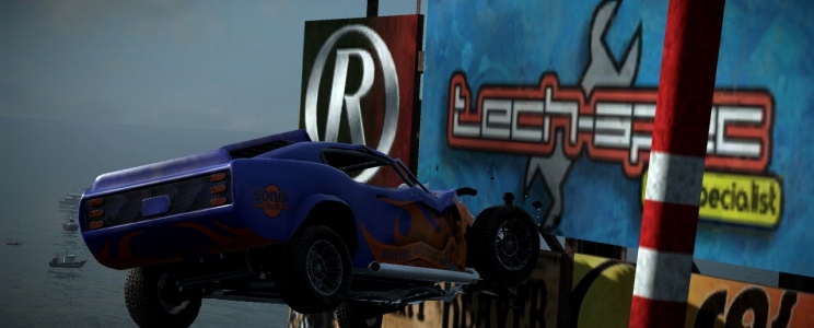 MotorStorm: Pacific Rift