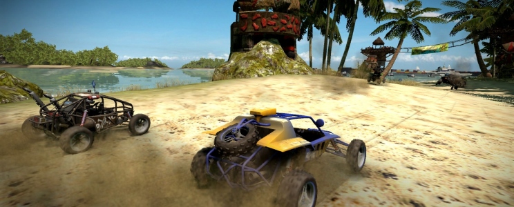 MotorStorm: Pacific Rift