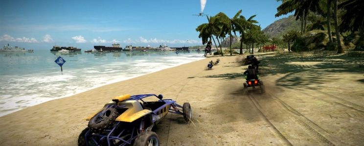 MotorStorm: Pacific Rift