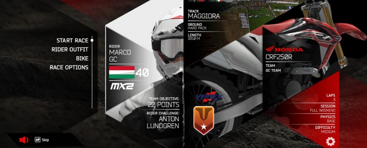 MXGP 2 - The Official Motocross Videogame