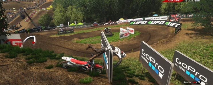 MXGP 2 - The Official Motocross Videogame