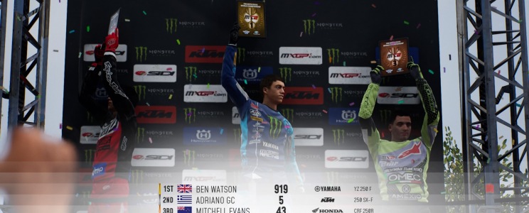MXGP 2019 - The Official Motocross Videogame