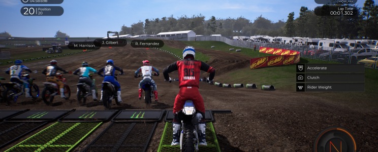 MXGP 2020 - The Official Motocross Videogame