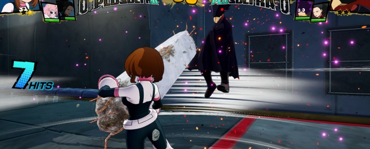My Hero One's Justice 2