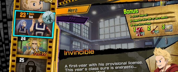 My Hero One's Justice 2