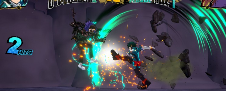 My Hero One's Justice 2