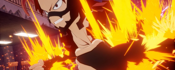 My Hero One's Justice 2