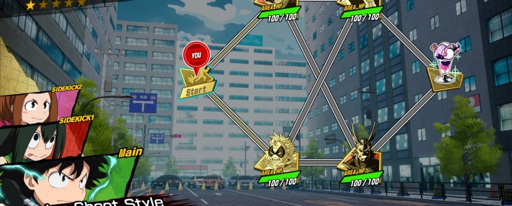 My Hero One's Justice 2