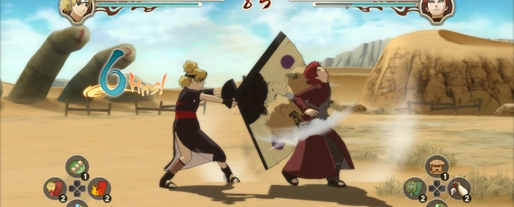 Naruto Shippuden: Ultimate Ninja Storm Legacy teszt